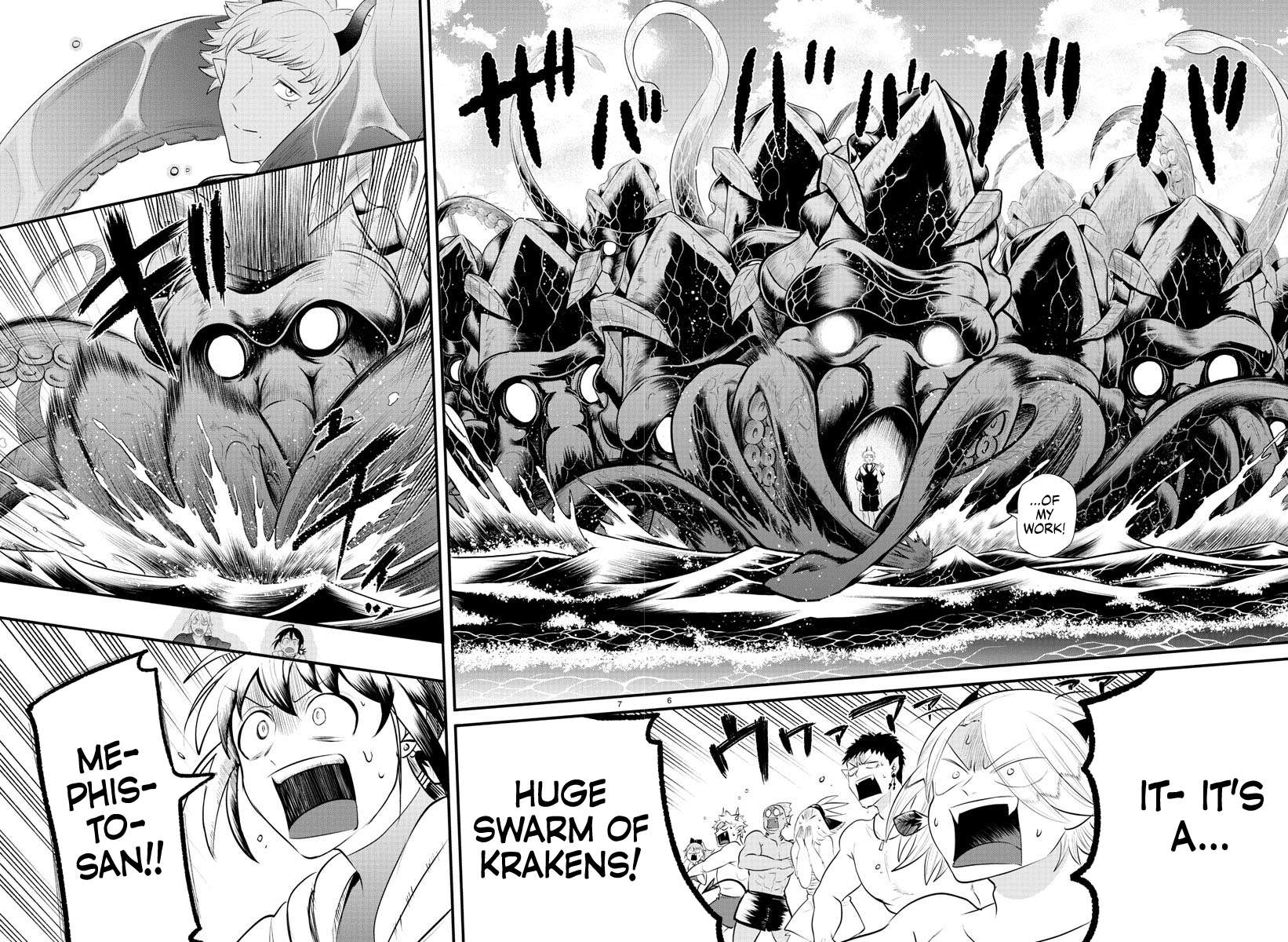 Welcome to Demon School! Iruma-kun, Chapter 323 image 06